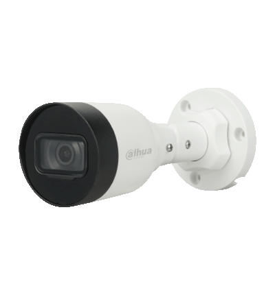 DAHUA KITNVR1104HS-P+4C1TB- Kit IP de 4 canales con NVR con 4 puertos PoE, 1TB de almacenamiento, y 4 cámaras bullet de 2MP con IR de 30 metros y clasificación IP67 para exteriores. Ideal para una vigilancia eficiente y robusta.